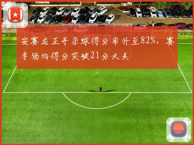 安赛龙正手杀球得分率升至82%，赛季场均得分突破21分大关